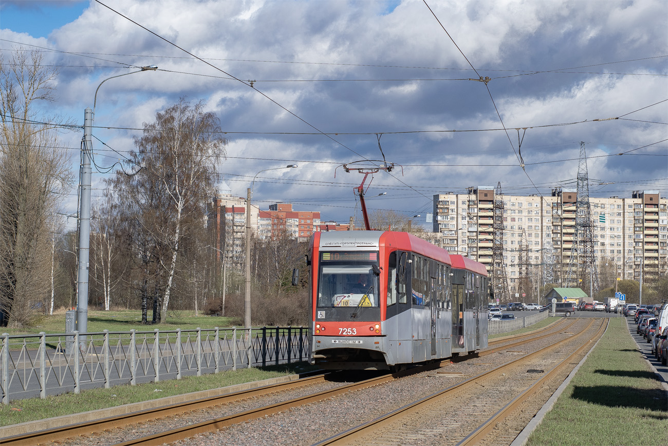 Санкт-Петербург, ЛМ-68М3 № 7253