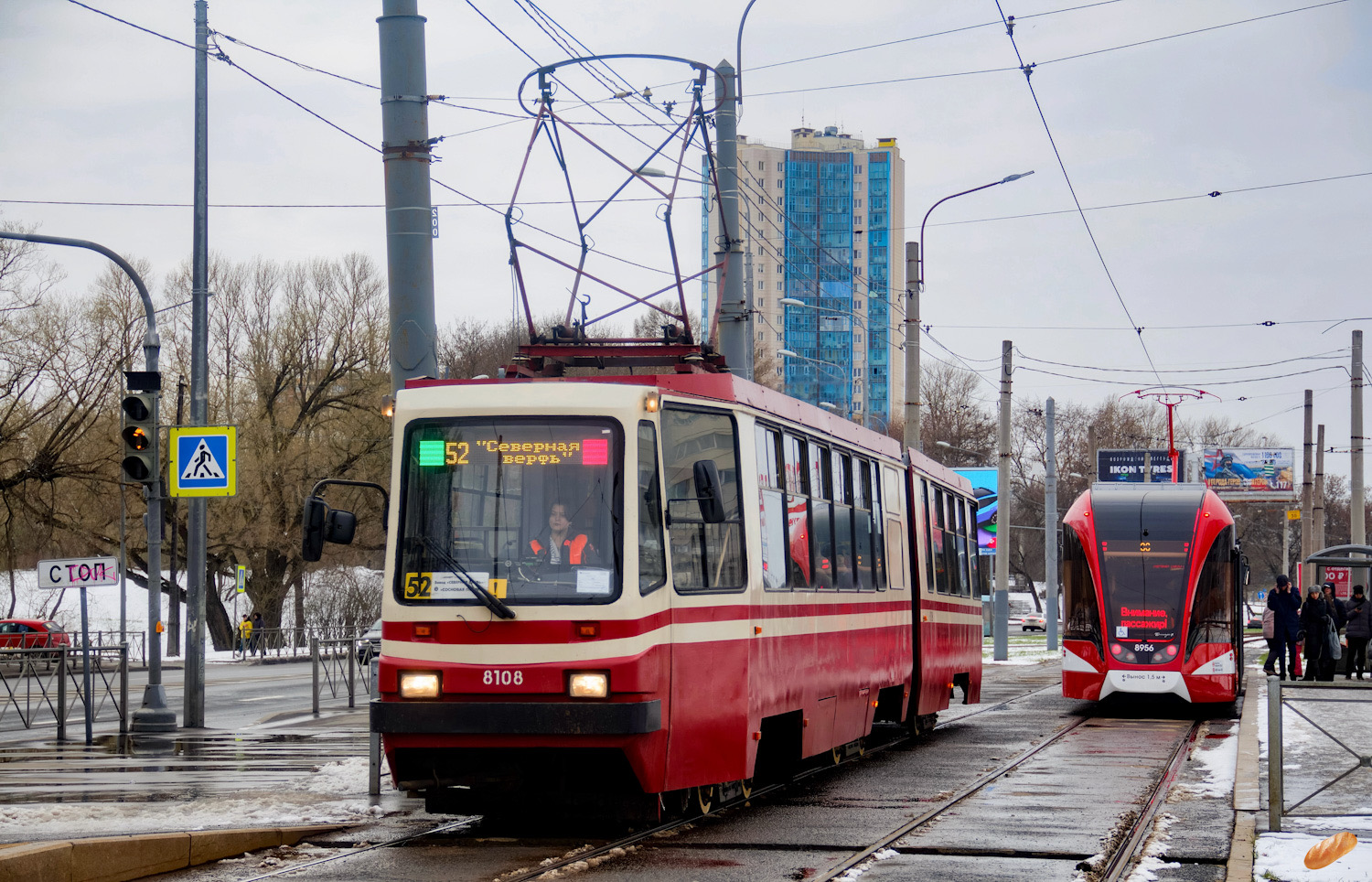 Санкт-Петербург, 71-147К (ЛВС-97К) № 8108