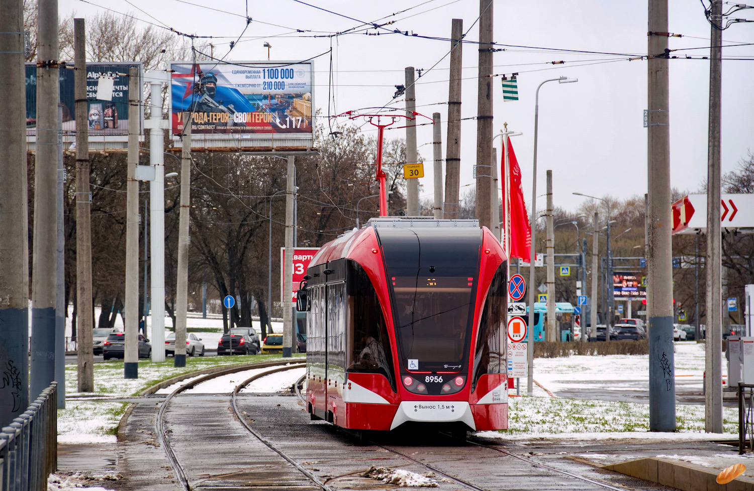 Санкт-Петербург, 71-923М «Богатырь-М» № 8956