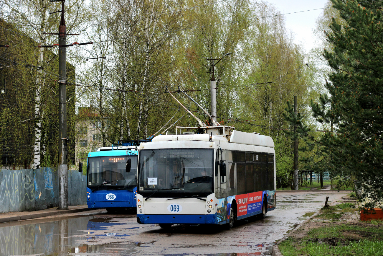 Смоленск, Тролза-5265.00 «Мегаполис» № 069