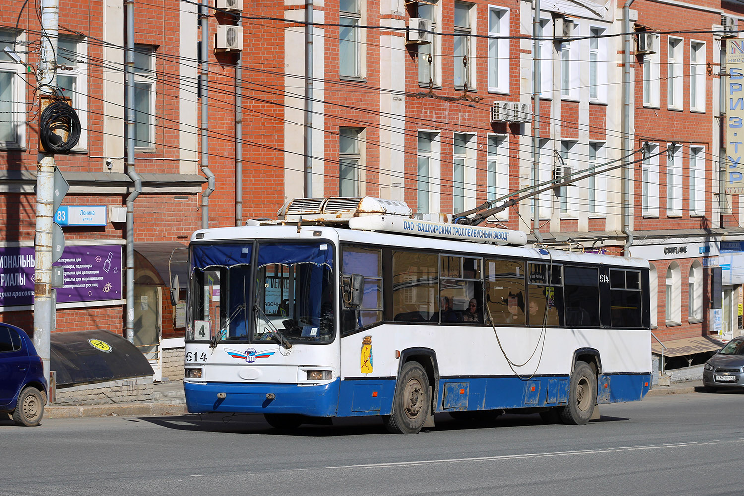 Киров, БТЗ-52768Р № 614