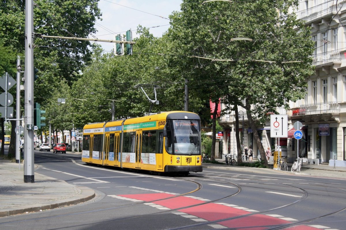 Дрезден, Bombardier NGT D8 DD 	 № 2634