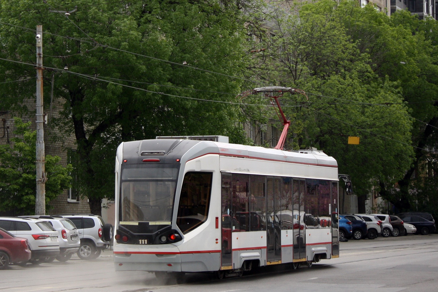 Ростов-на-Дону, 71-911E «City Star» № 111