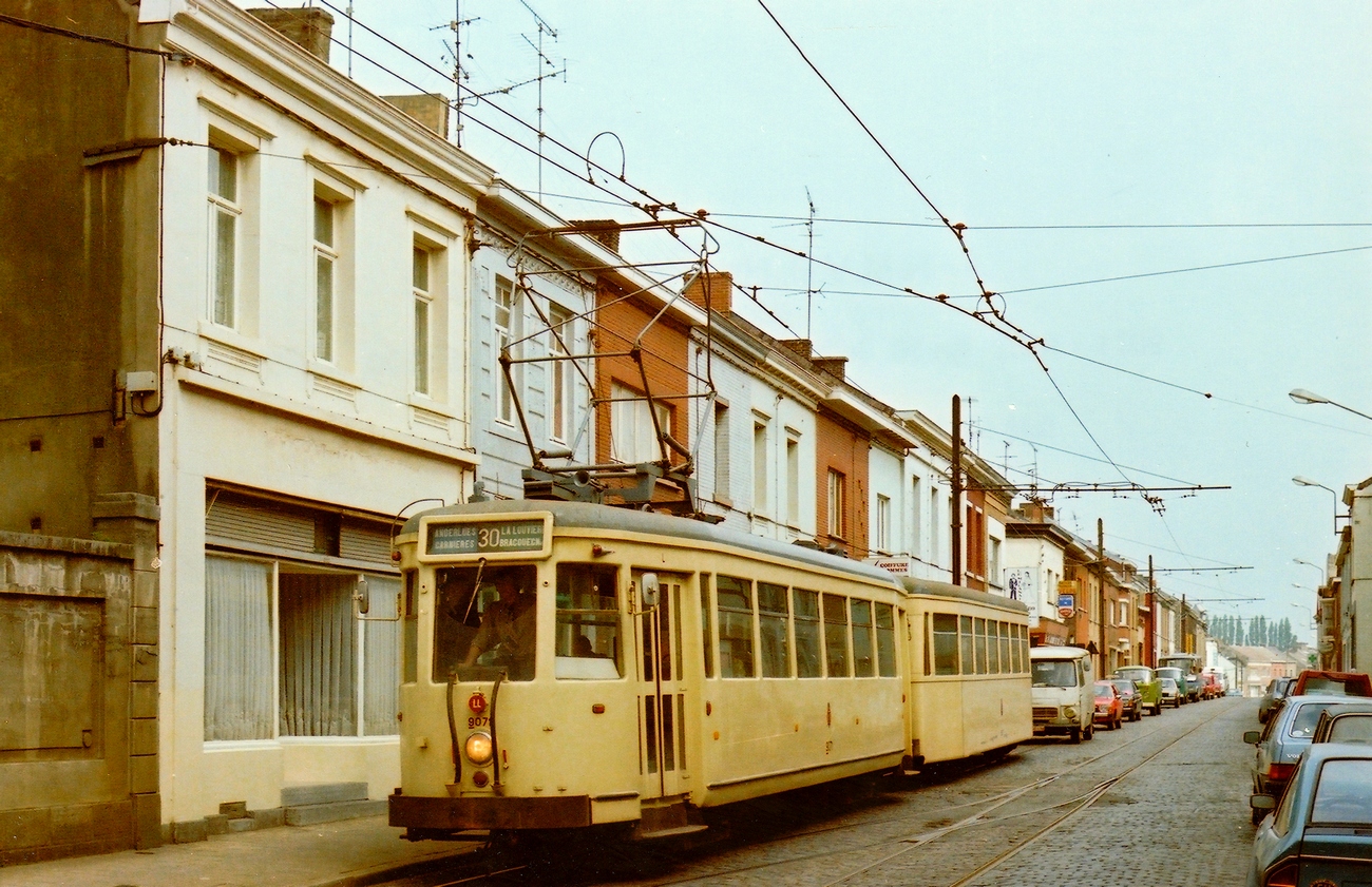 Шарлеруа, SNCV S моторный № 9071; Шарлеруа — Старые фотографии (SNCV)