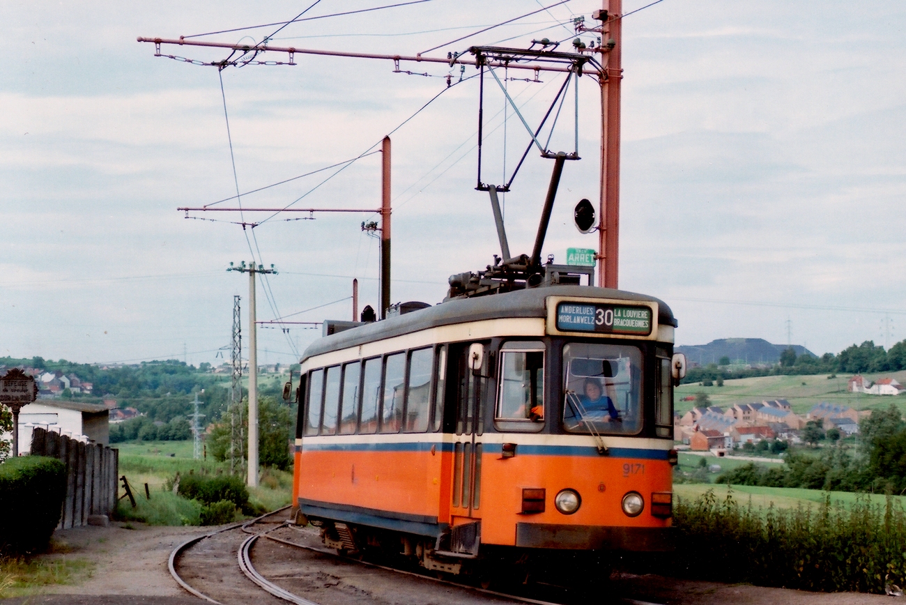 Шарлеруа, SNCV SJ № 9171; Шарлеруа — Старые фотографии (SNCV)