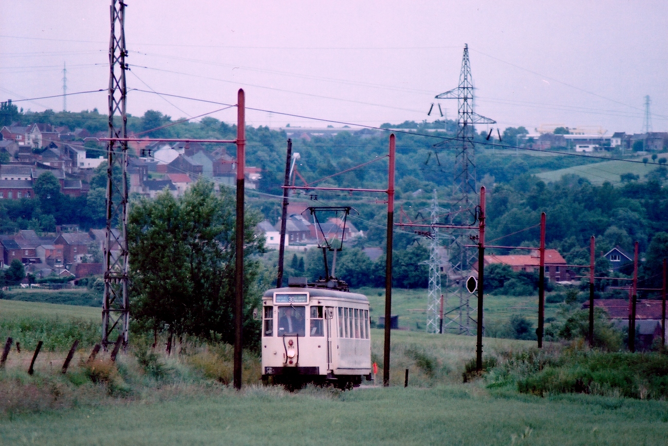 Шарлеруа, SNCV S моторный № 9108; Шарлеруа — Старые фотографии (SNCV)