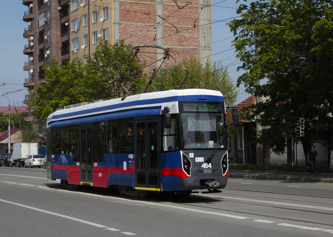 Vlagyikavkaz, 71-412 — 464