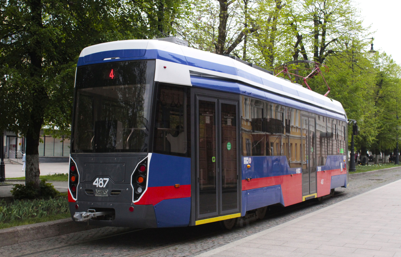 Владикавказ, 71-412 № 487 Владикавказ, 71-412 № 487