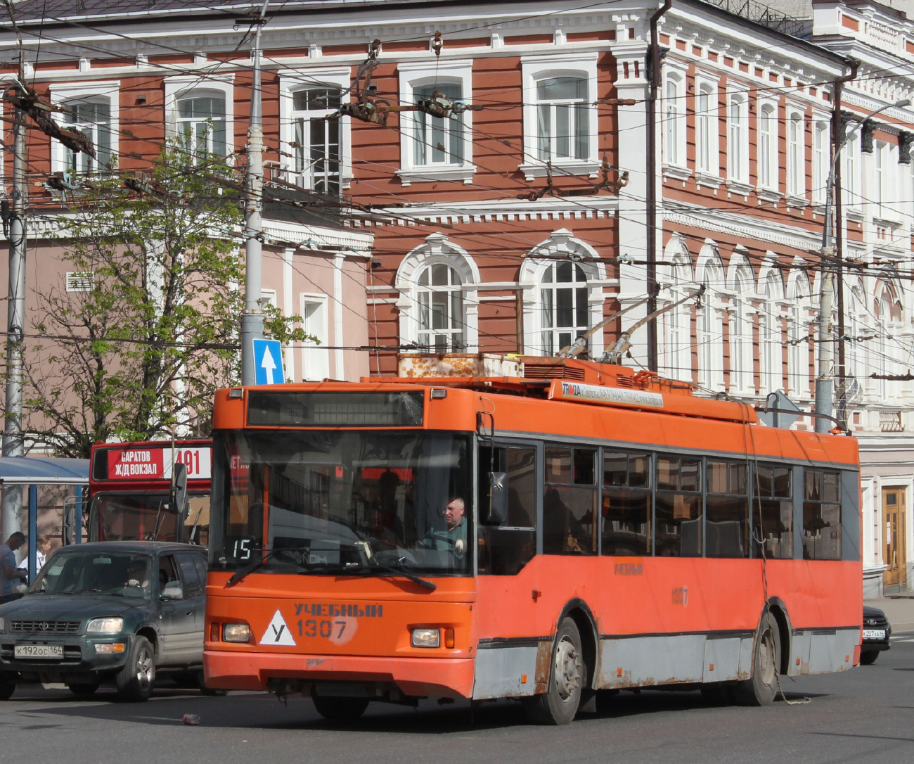 Саратов, Тролза-5275.06 «Оптима» № 1307