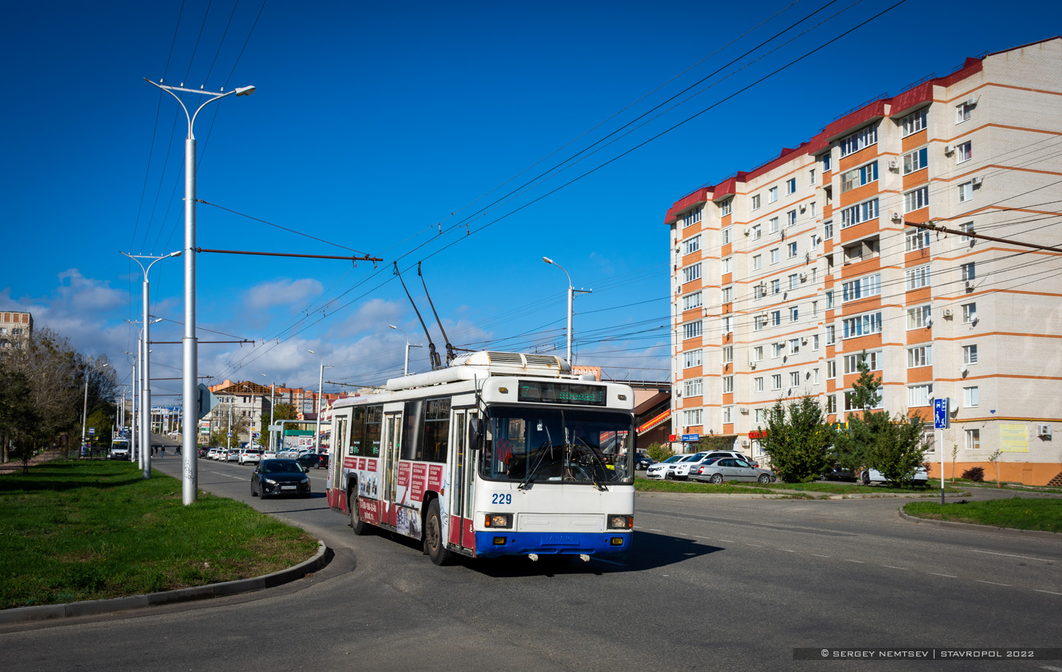 Ставрополь, БТЗ-52764Р № 229