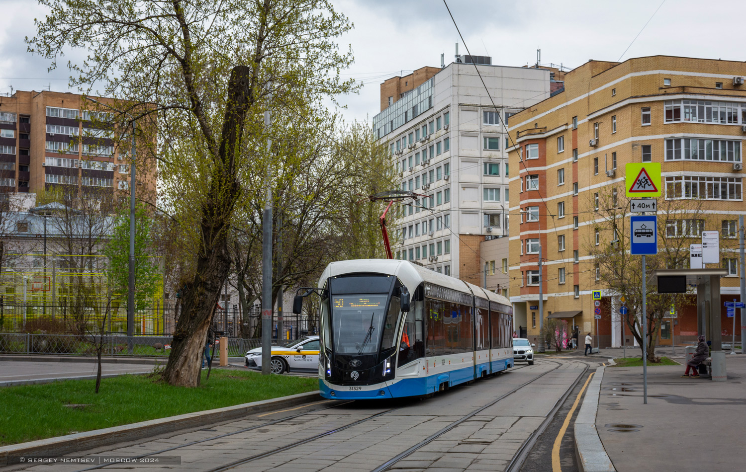 Москва, 71-931М «Витязь-М» № 31329