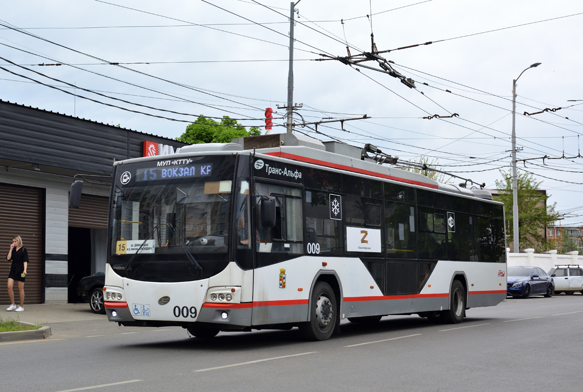 Краснодар, ВМЗ-5298.01 «Авангард» № 009