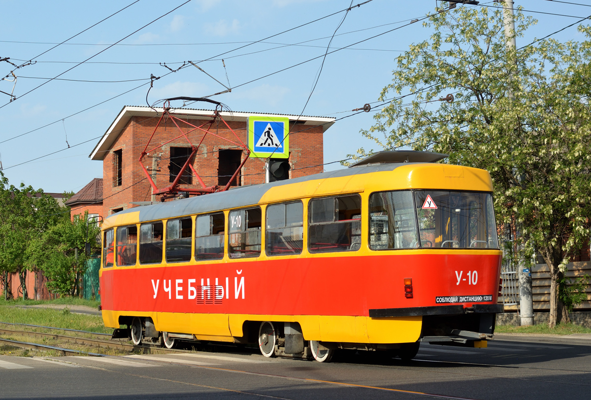 Краснодар, Tatra T3SU № У-10