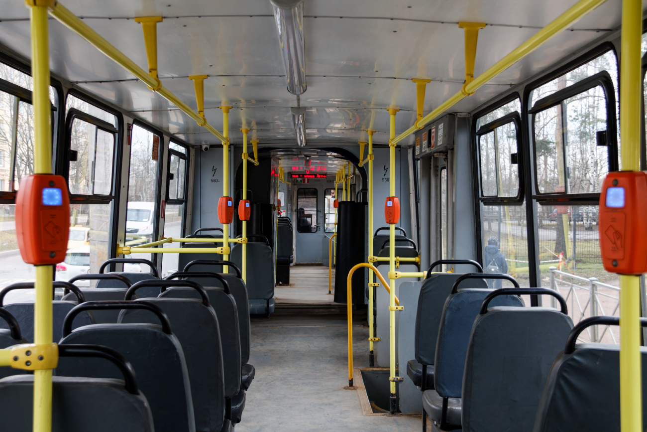 Санкт-Петербург, ЛВС-86К № 8206 Санкт-Петербург, ЛВС-86К № 8206