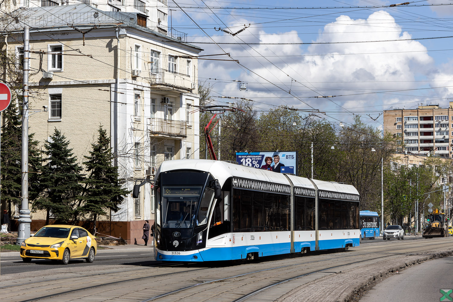Москва, 71-931М «Витязь-М» № 31326