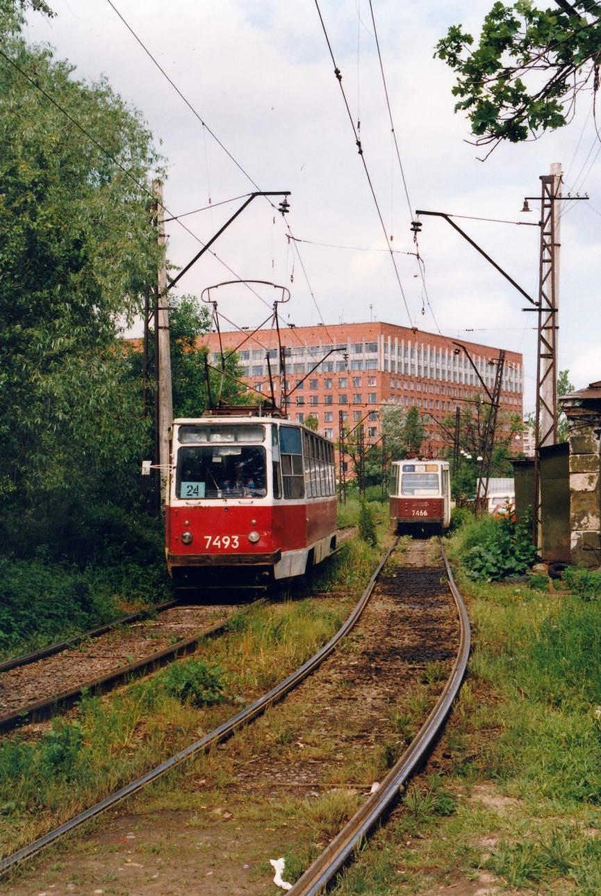 Санкт-Петербург, ЛМ-68М № 7493
