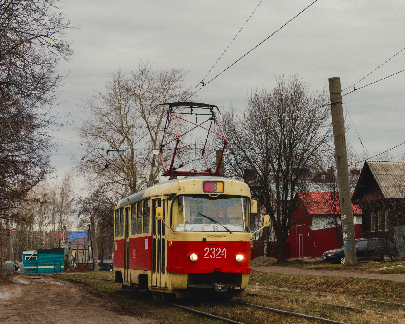 Ижевск, Tatra T3K № 2324