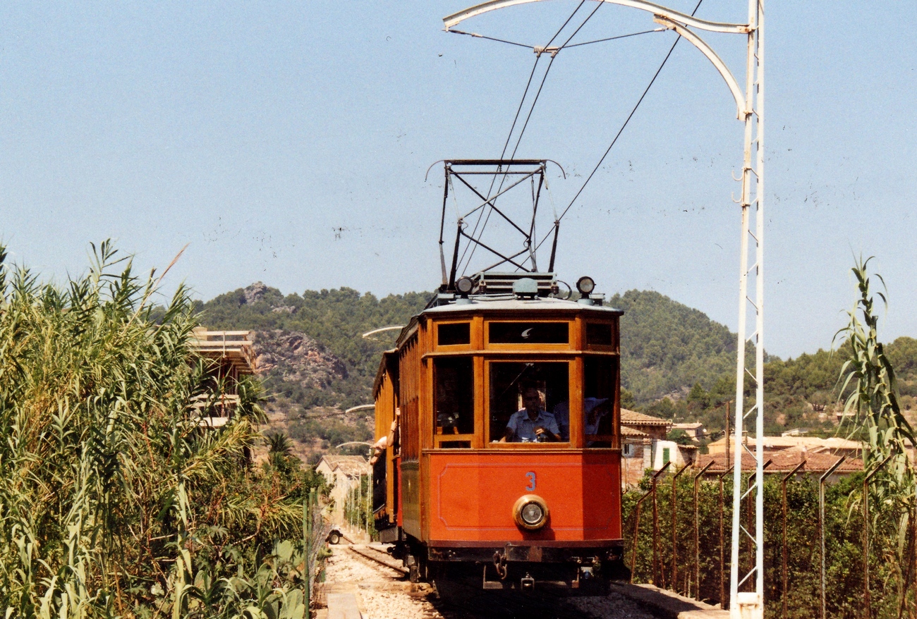 Сольер, Двухосный моторный Carde y Escoriaza № 3