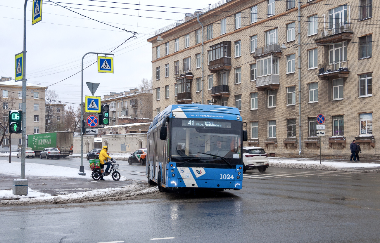 Pietari, Trolza-5265.08 “Megapolis” # 1024