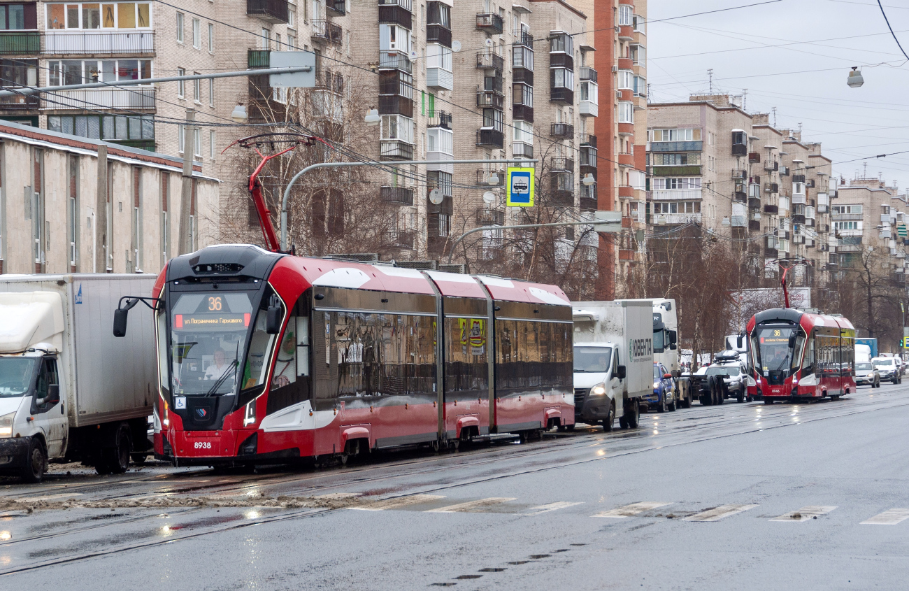 Санкт-Петербург, 71-931М «Витязь-М» № 8938