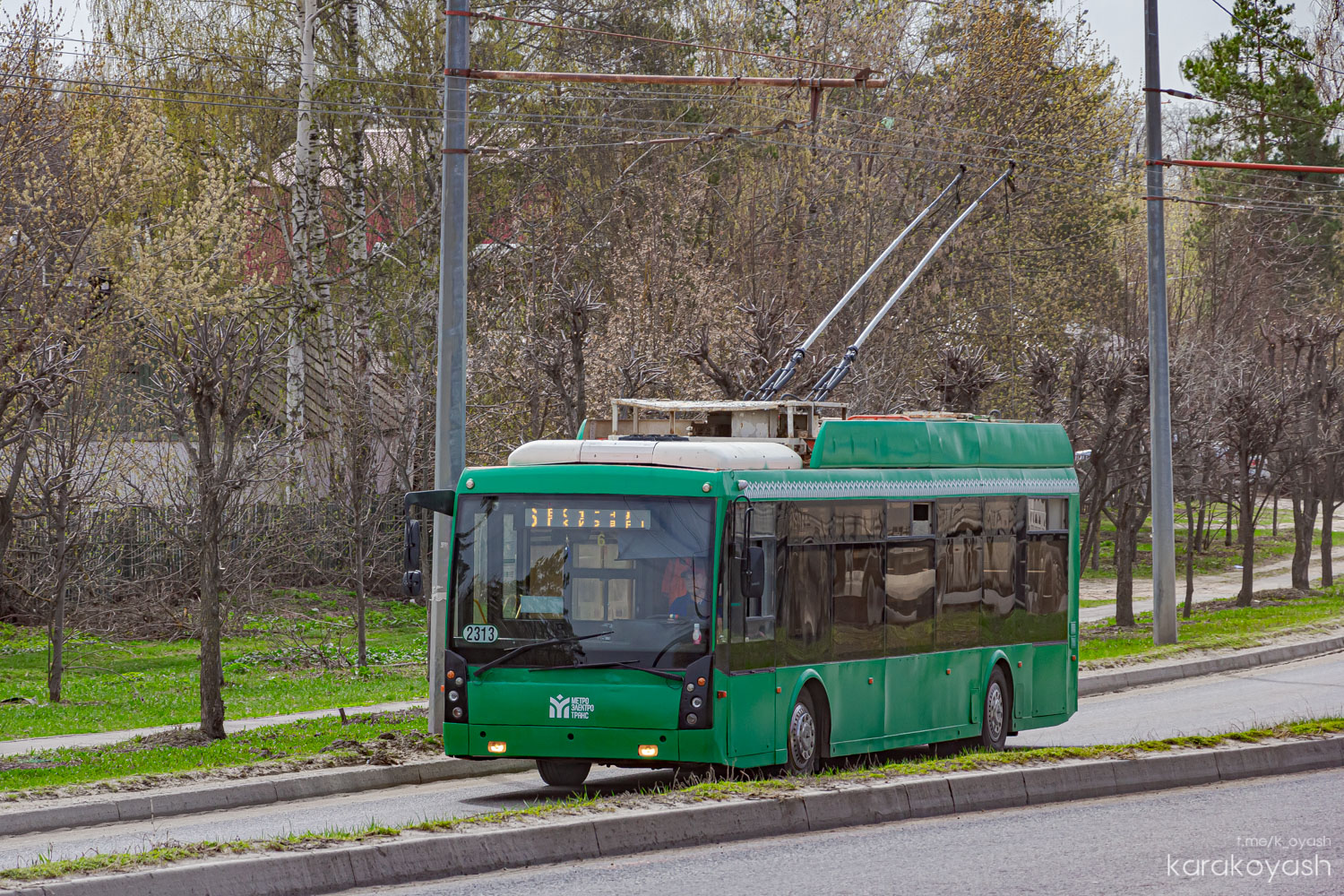 Казань, Тролза-5265.00 «Мегаполис» № 2313
