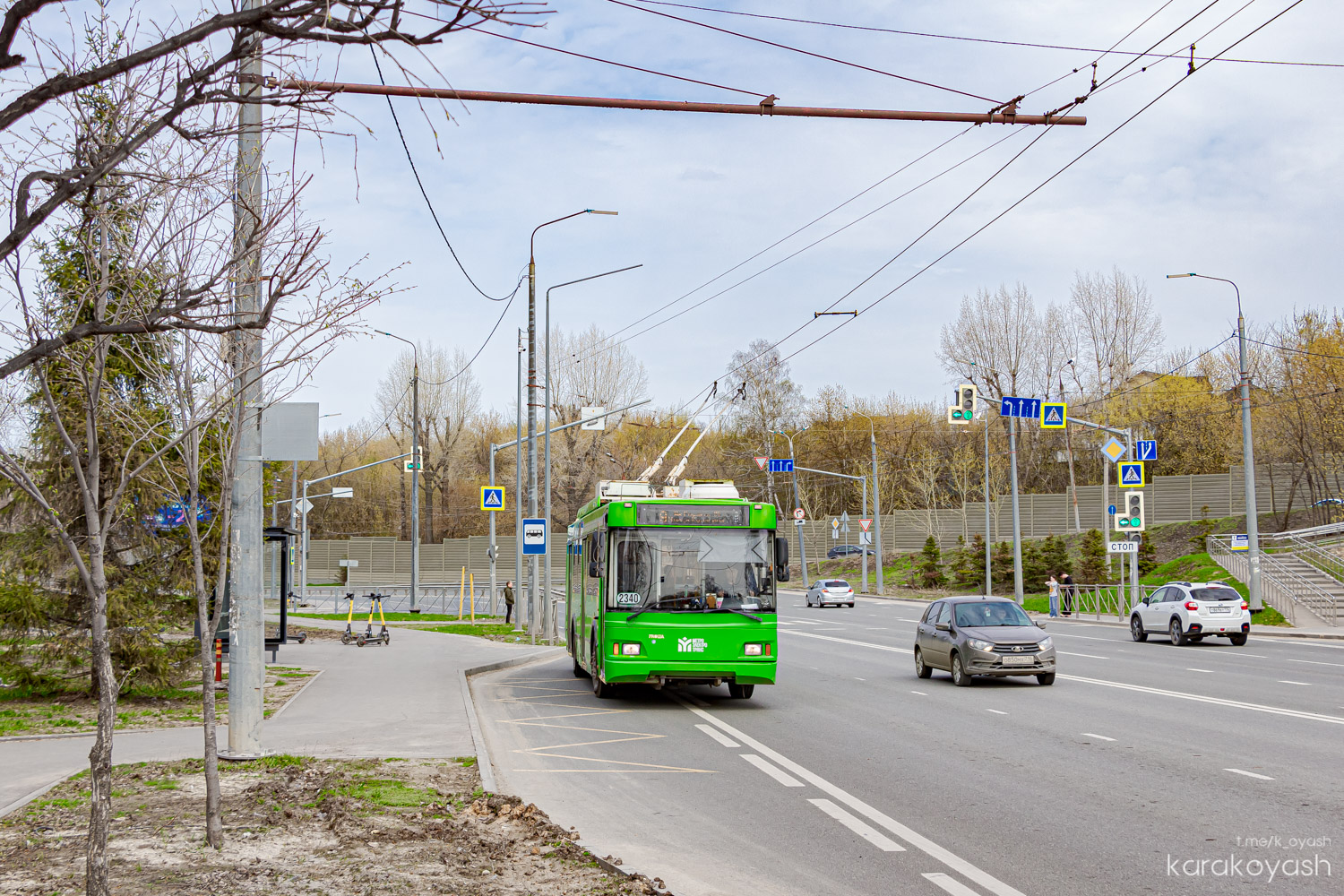 Казань, Тролза-5275.03 «Оптима» № 2340