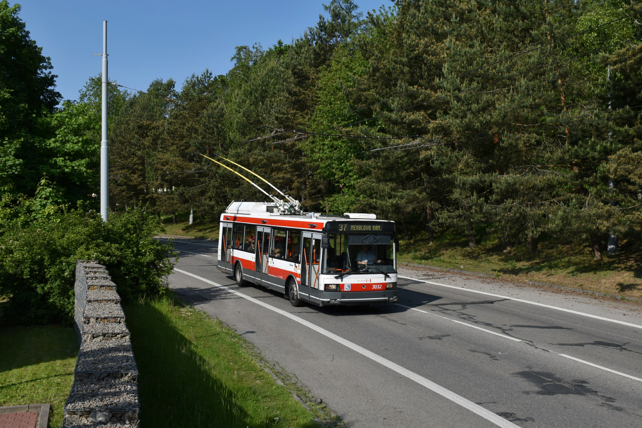 Брно, Škoda 21Tr № 3032