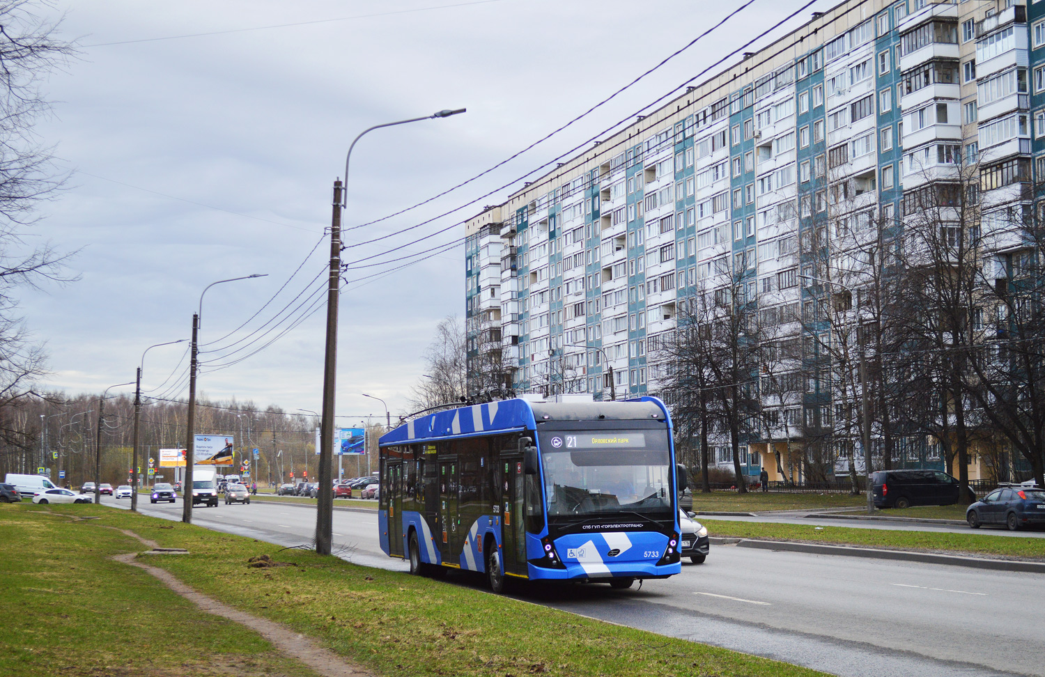 Санкт-Петербург, ВМЗ-5298.01 «Авангард» № 5733