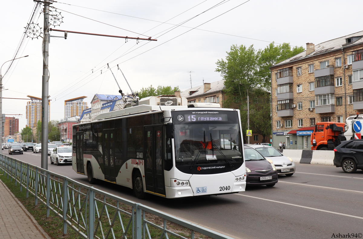 Красноярск, ВМЗ-5298.01 «Авангард» № 2040