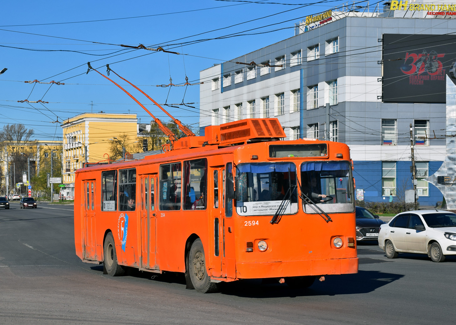 Нижний Новгород, Нижтролл (ЗиУ-682Г) № 2594