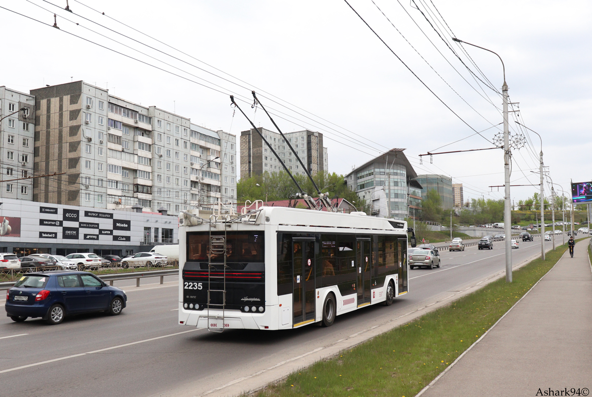 Красноярск, ПКТС-6281.00 «Адмирал» № 2235