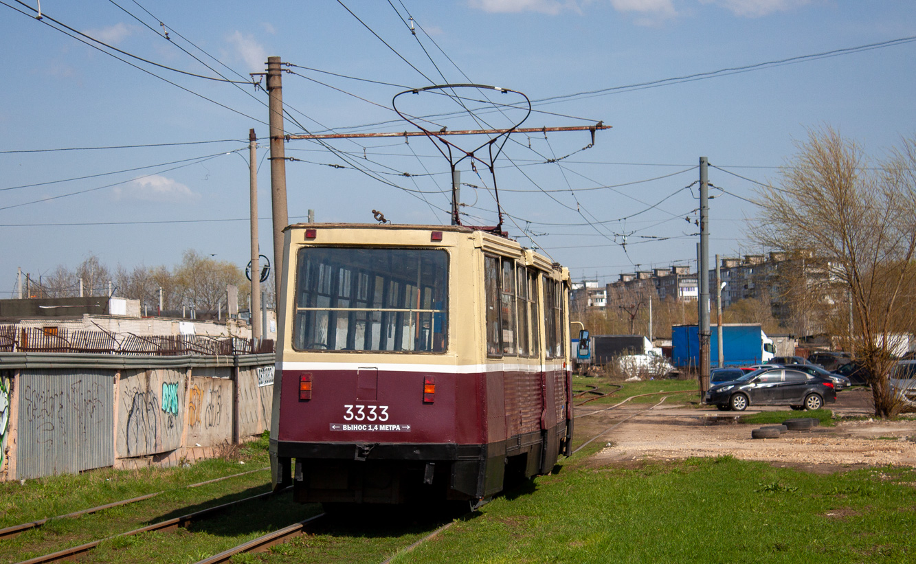 Nijni Novgorod, 71-605 (KTM-5M3) N°. 3333