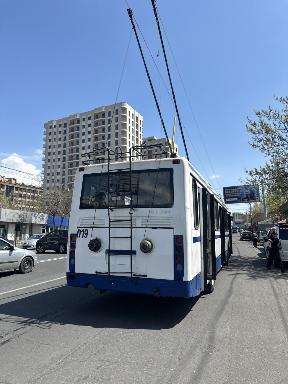 Ереван, ЛиАЗ-52803 (ВЗТМ) № 019