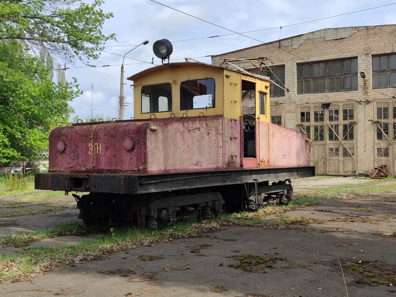 Киев, Электровоз № ЭЛ-1