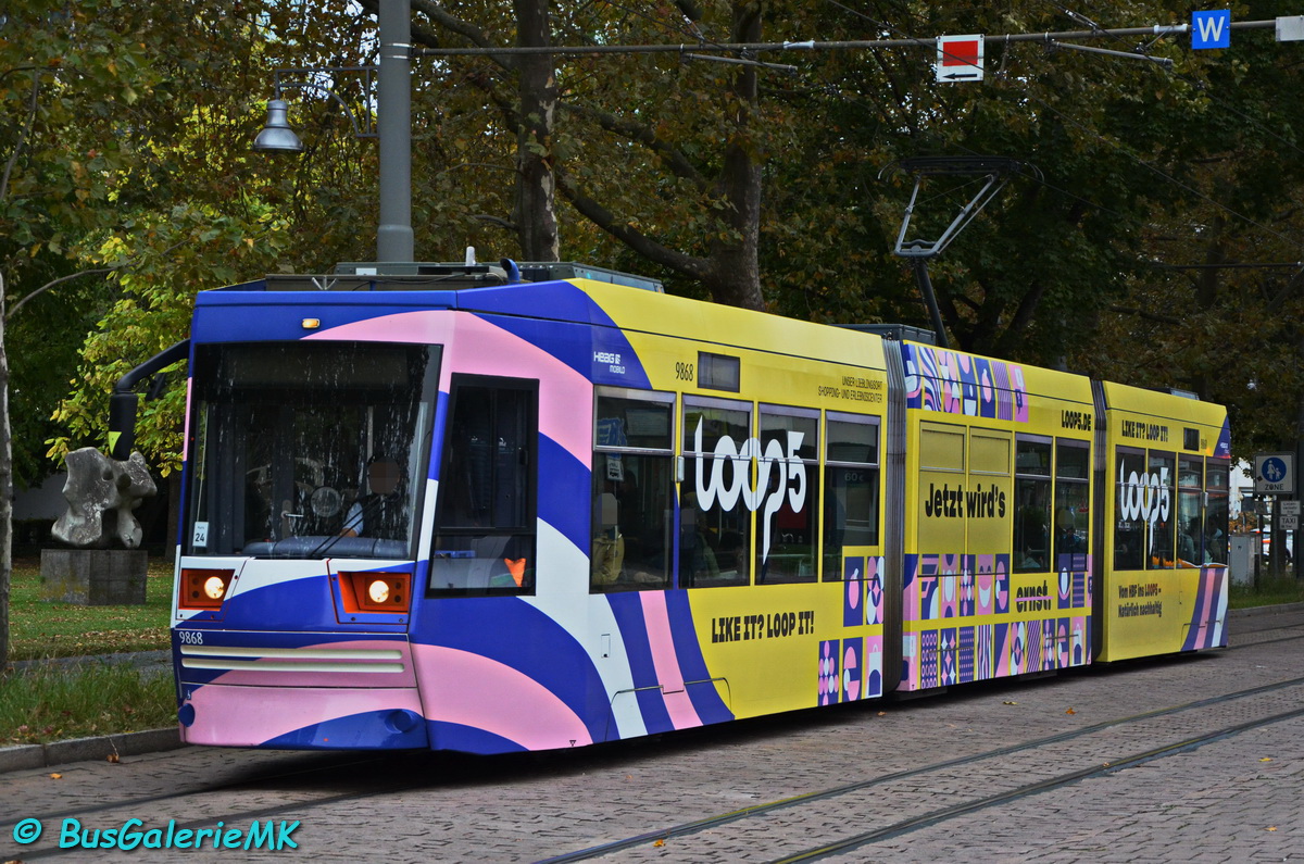 Дармштадт, LHB ST13 № 9868