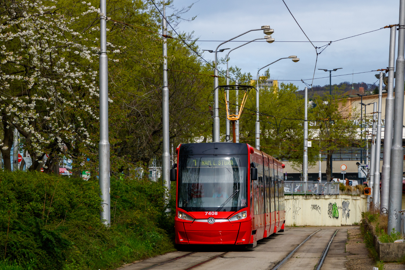 Братислава, Škoda 29T ForCity Plus № 7408
