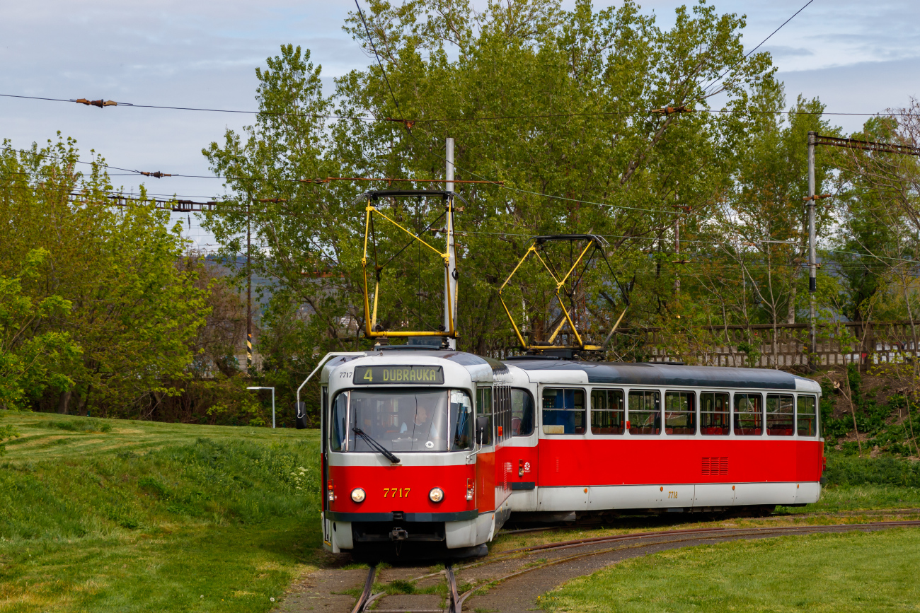 Братислава, Tatra T3R.PV № 7717