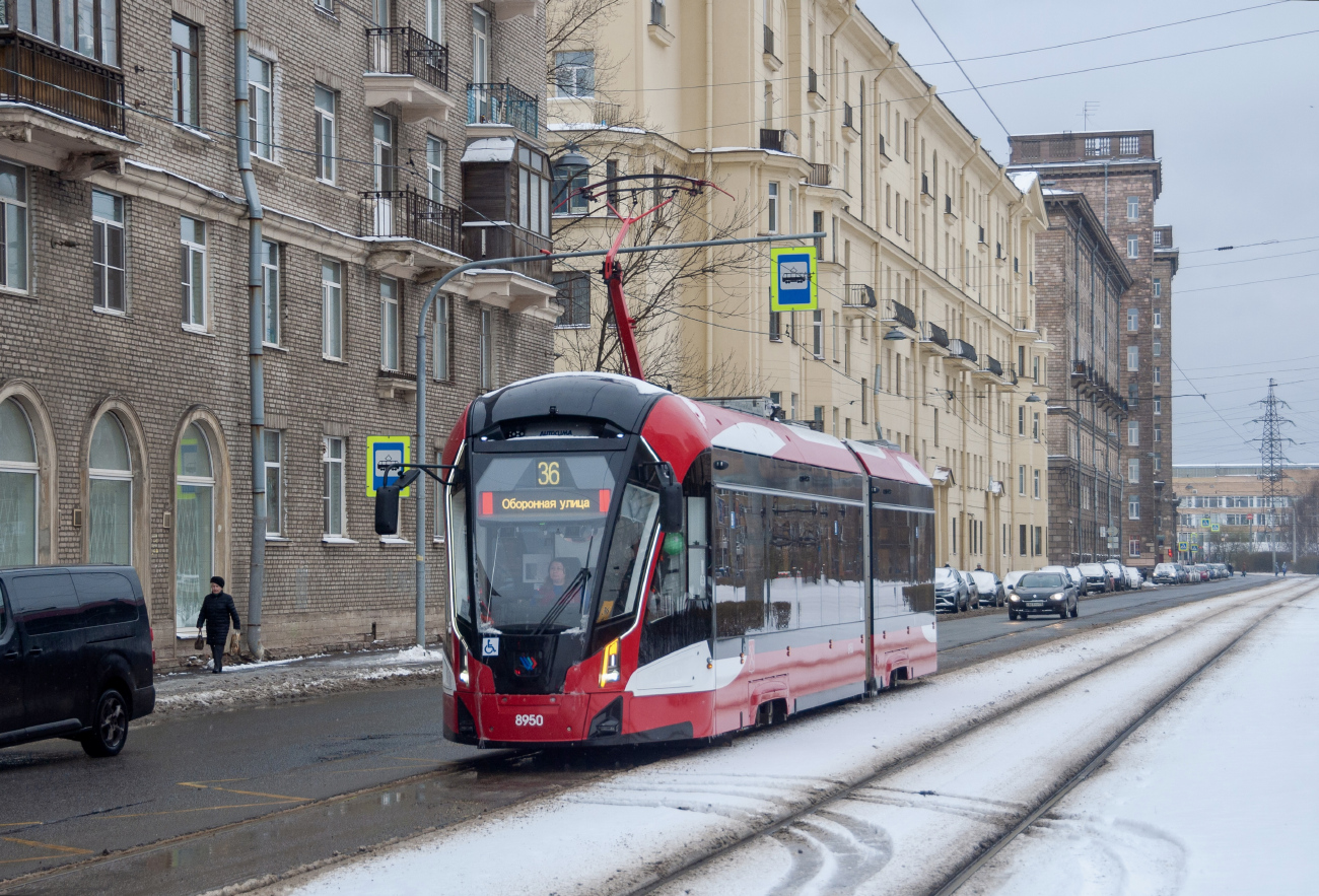 Санкт-Петербург, 71-923М «Богатырь-М» № 8950