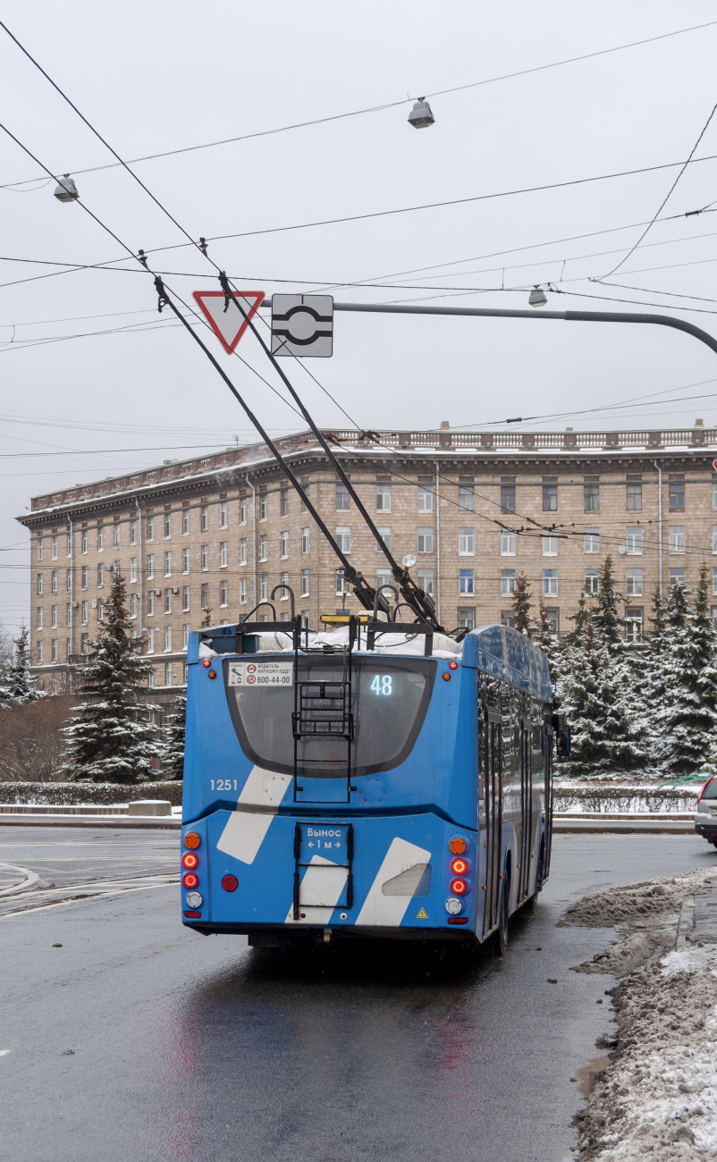 Санкт-Петербург, ВМЗ-5298.01 «Авангард» № 1251