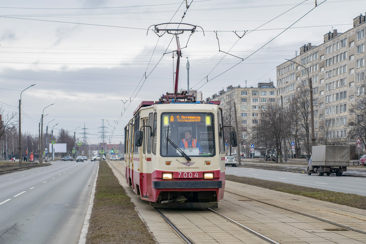 Санкт-Петербург, ЛВС-86К № 7004 Санкт-Петербург, ЛВС-86К № 7004