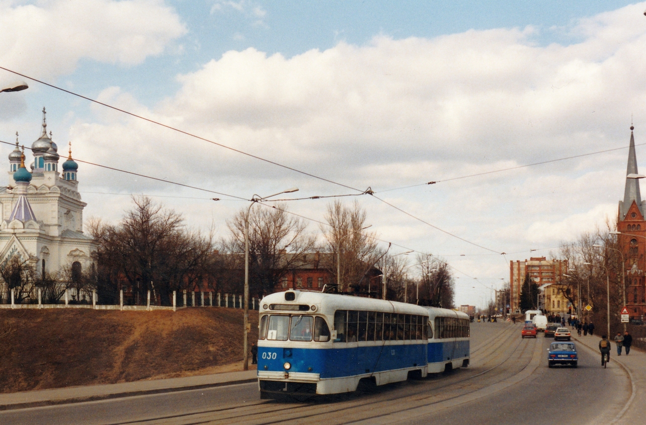 Даугавпилс, РВЗ-6М2 № 030