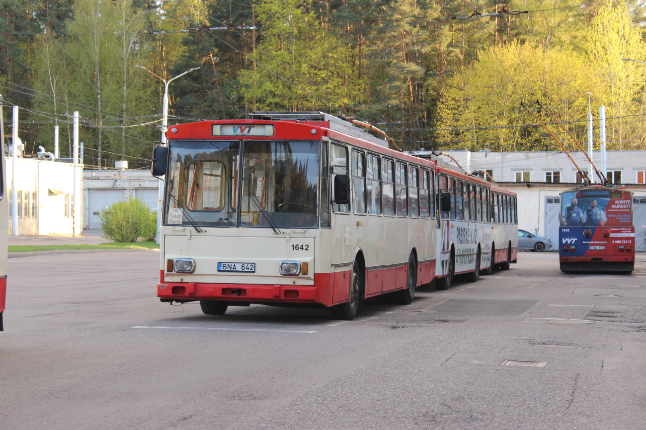 Вільня, Škoda 14Tr13/6 № 1642 Вільня, Škoda 14Tr13/6 № 1642