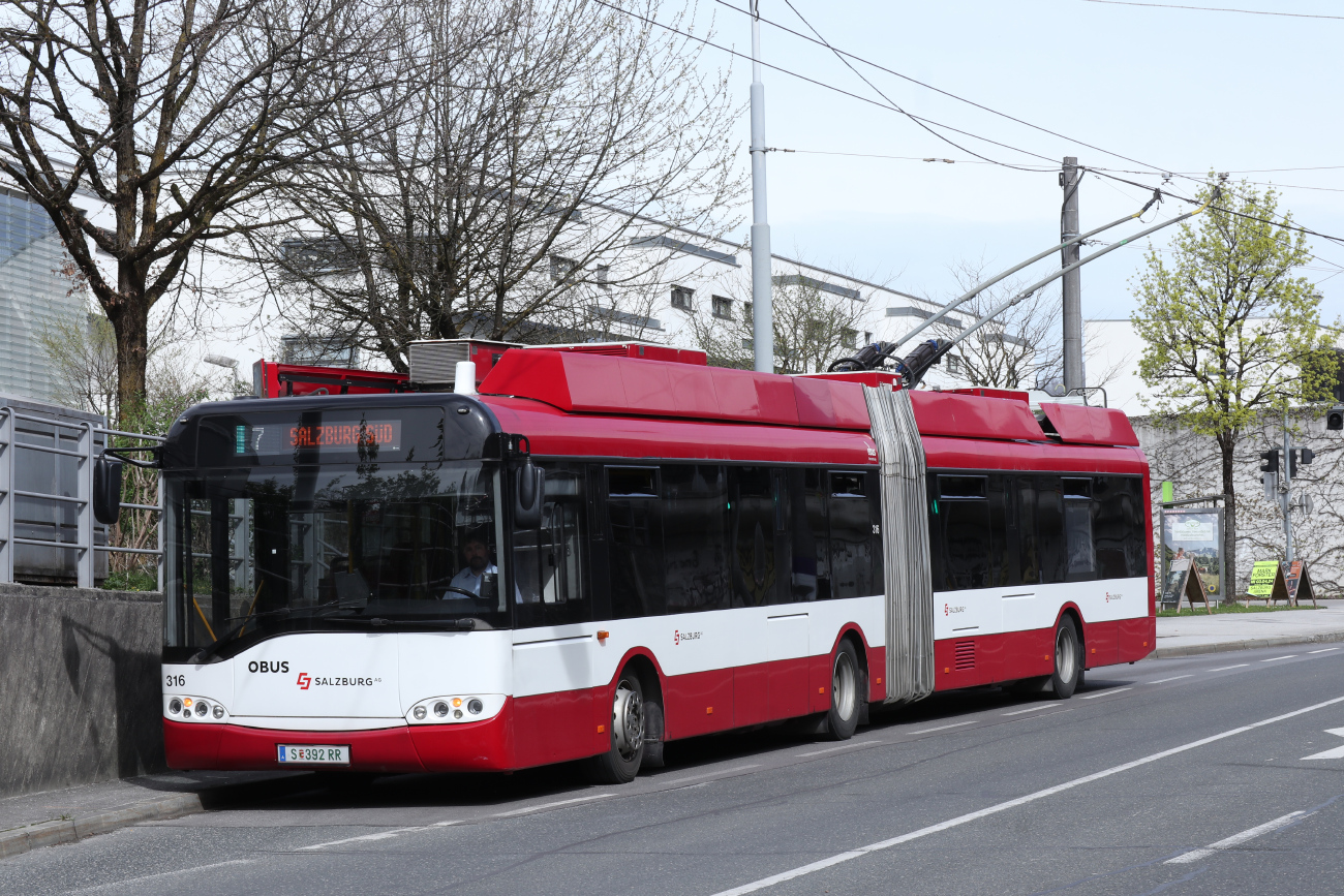 Salzburg, Solaris Trollino II 18 AC Nr 316