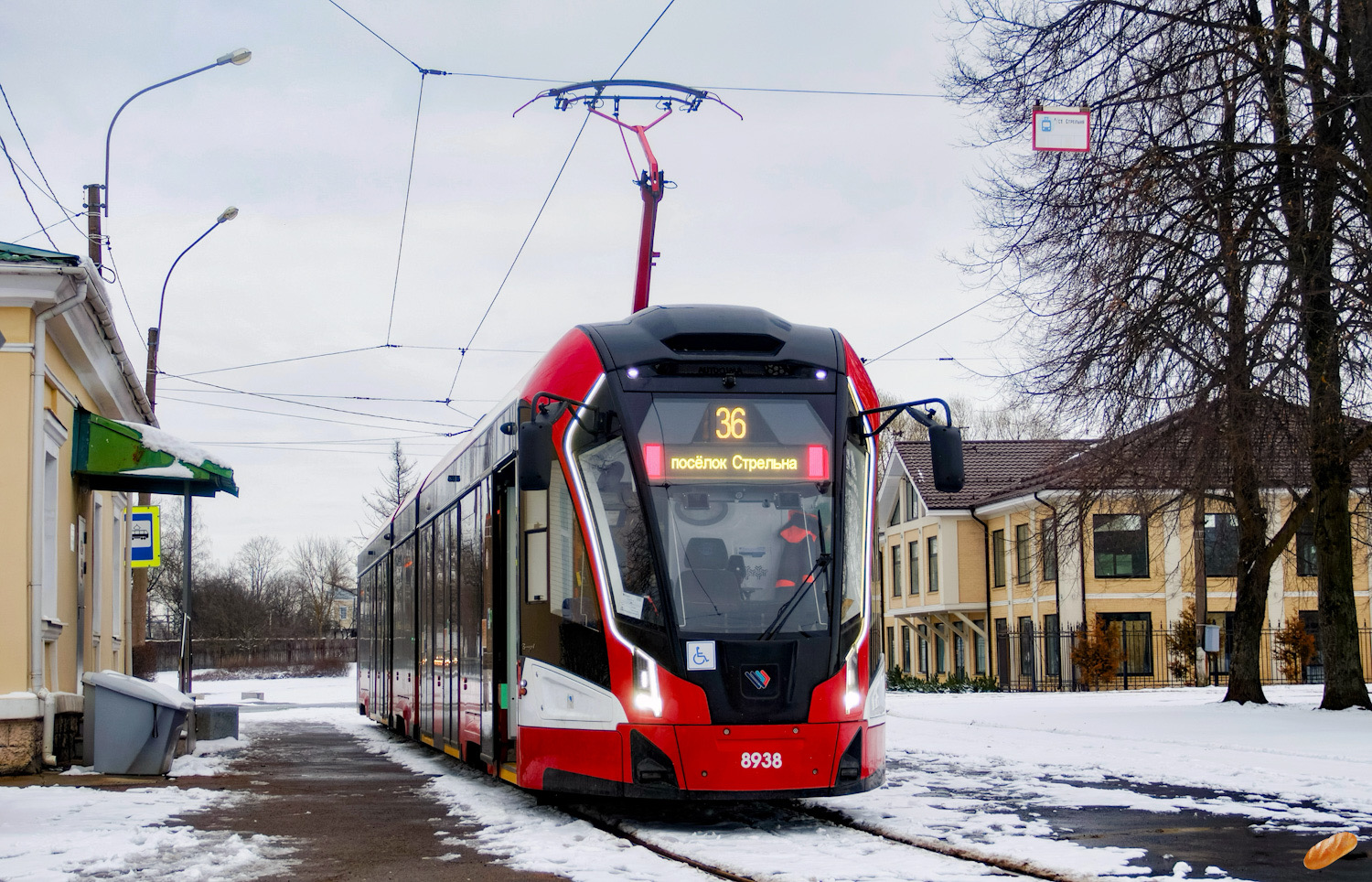 Санкт-Петербург, 71-931М «Витязь-М» № 8938