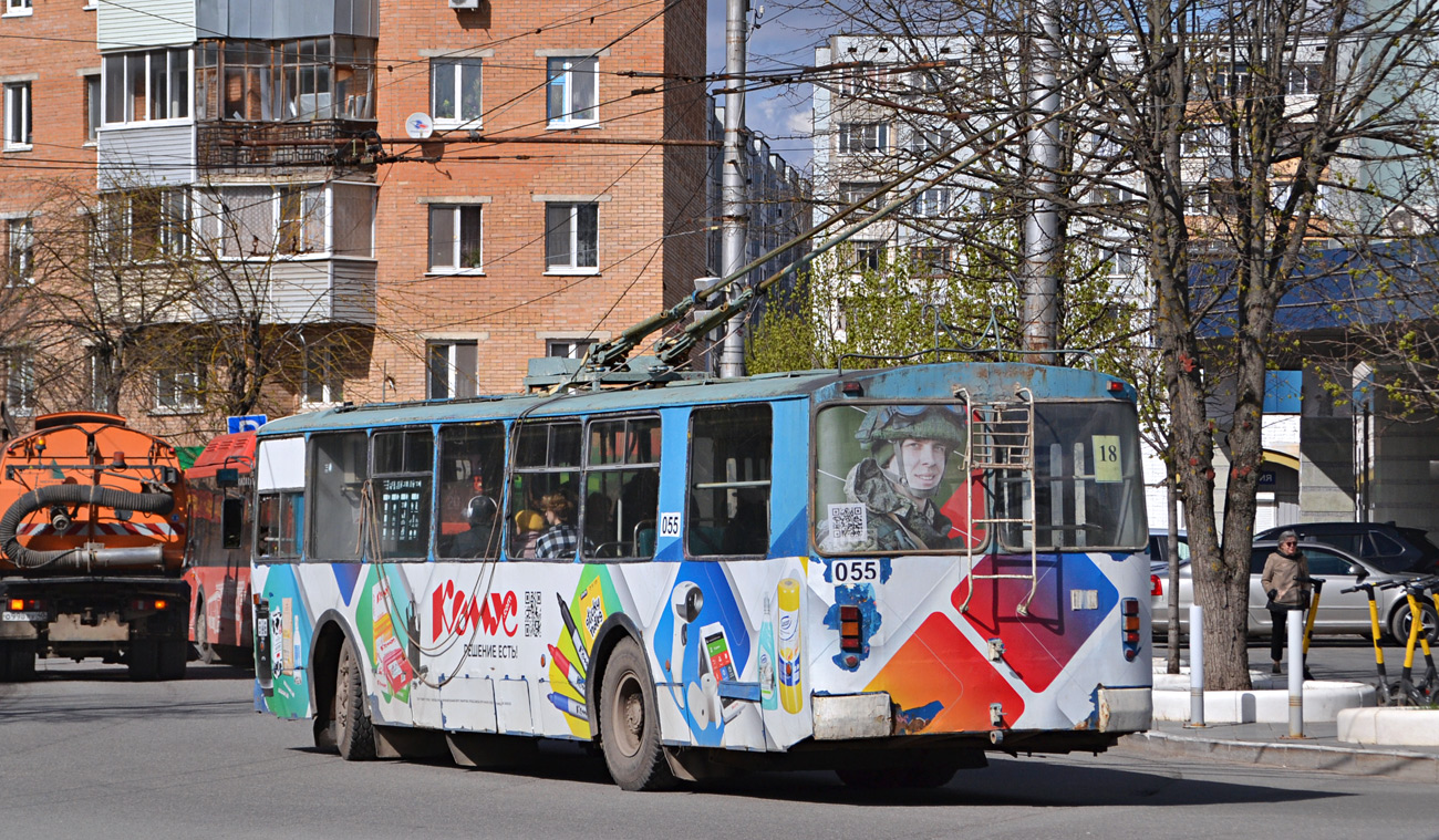 Калуга, ЗиУ-682Г10 № 055