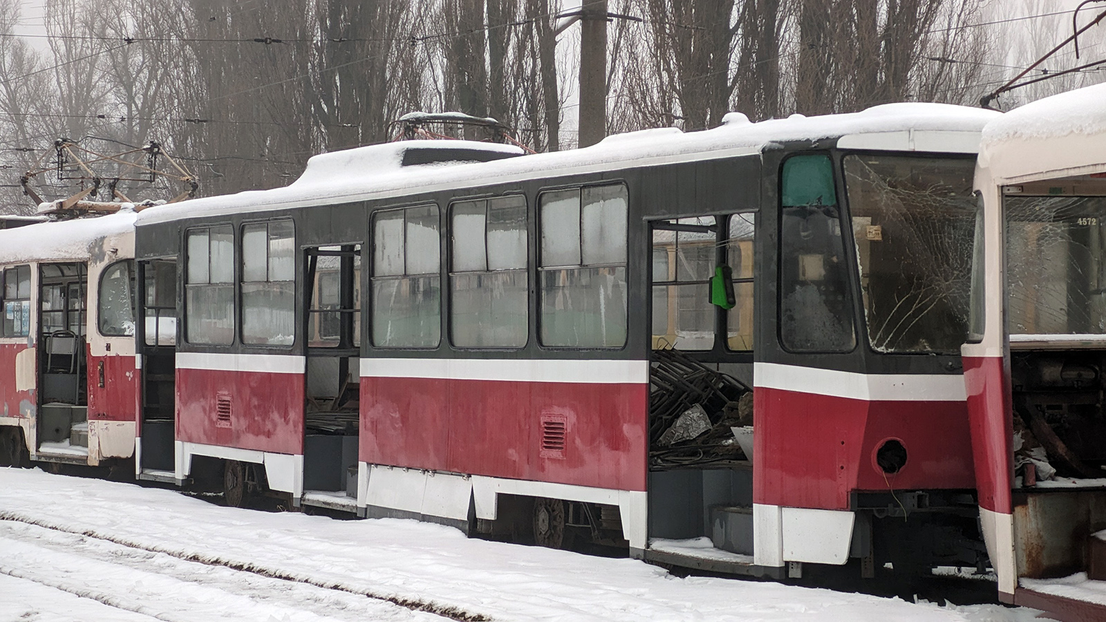 Харьков, Tatra T6B5SU № 4572