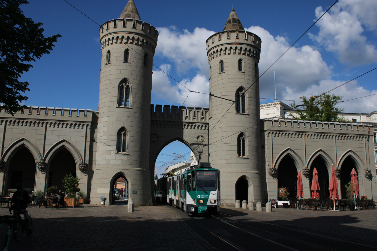 Потсдам, Tatra KT4DMC № 153