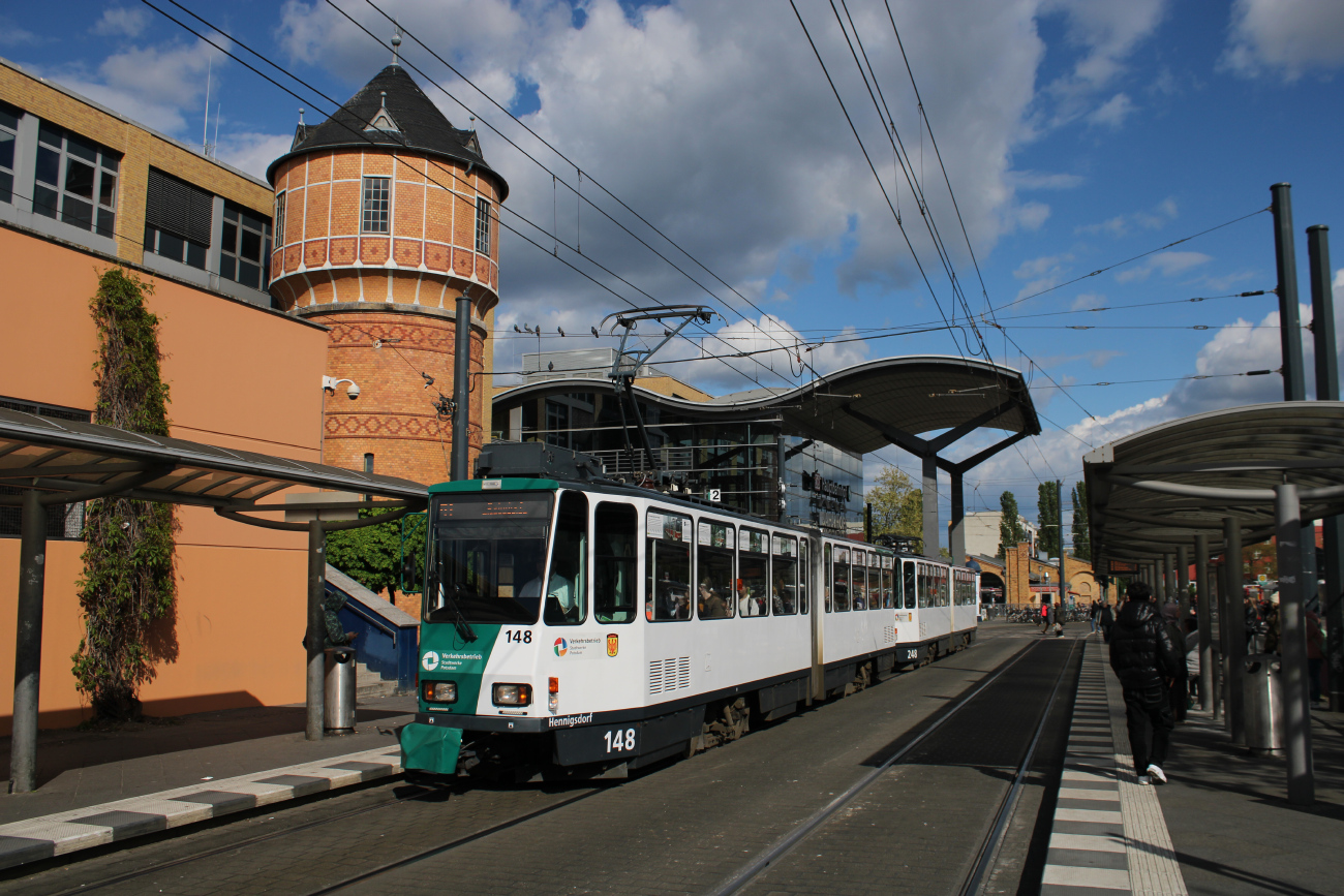 Потсдам, Tatra KT4DMC № 248; Потсдам, Tatra KT4DMC № 148