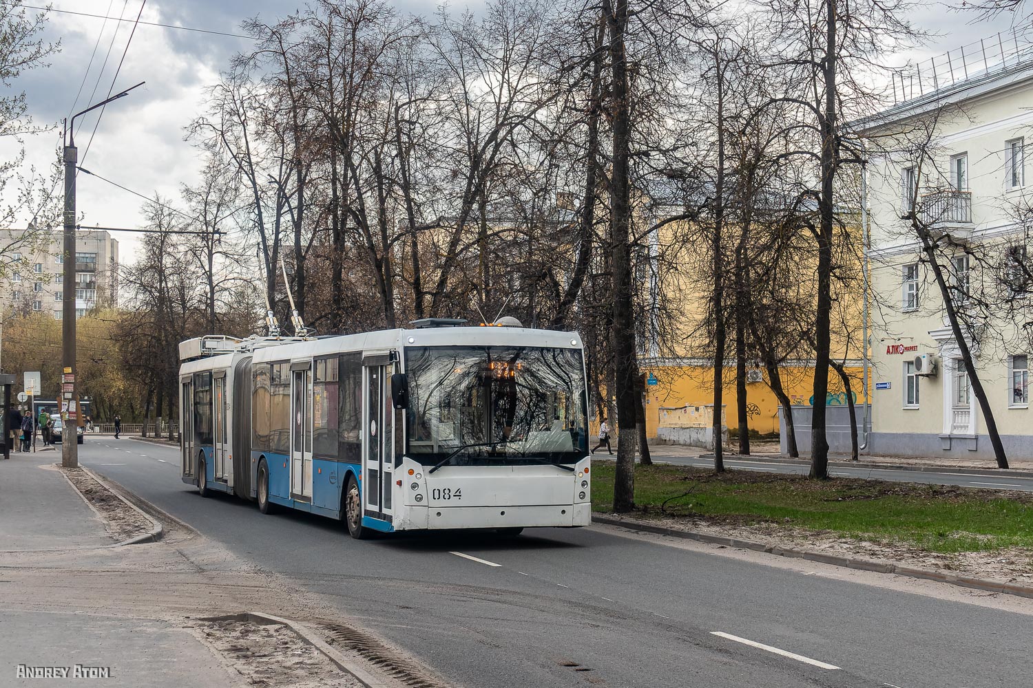 Дзержинск, Тролза-6206.00 «Мегаполис» № 084