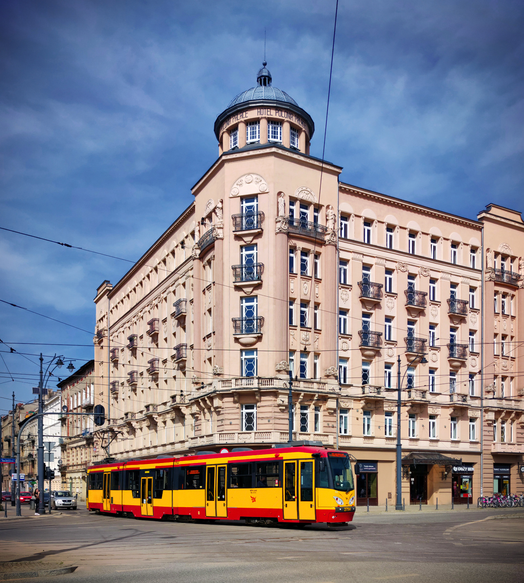 Лодзь, Duewag M8CN № 2794